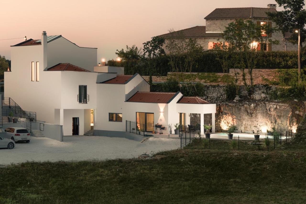 Villa San Polo Max Divšići Exterior foto